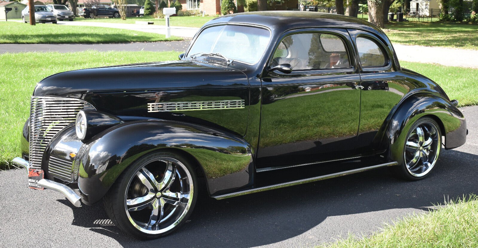 1939 Chevrolet Other Resto Mod Street Rod Turbo Buick V6