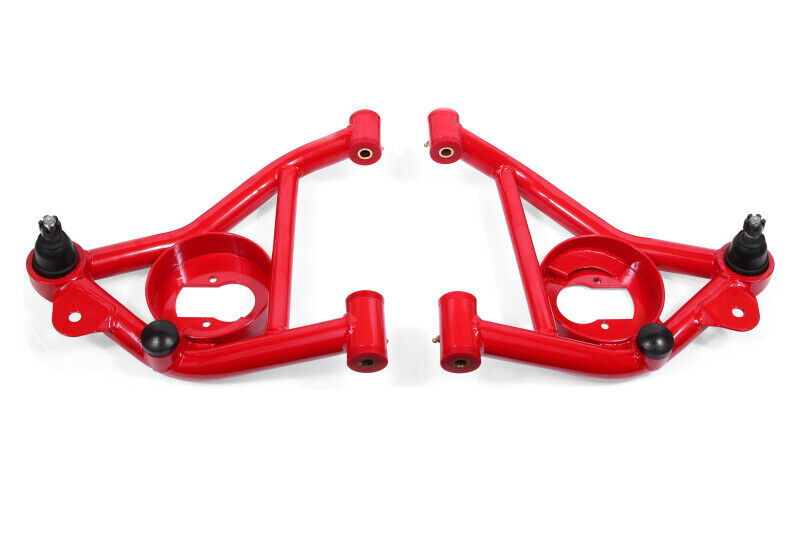 BMR For 78-87 G-Body Non-Adj. Lower A-Arms (Polyurethane) – Red