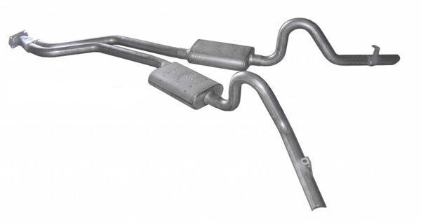 78-88 GM G-Body Cat Back Exhaust System Kit, Stainless Steel, New