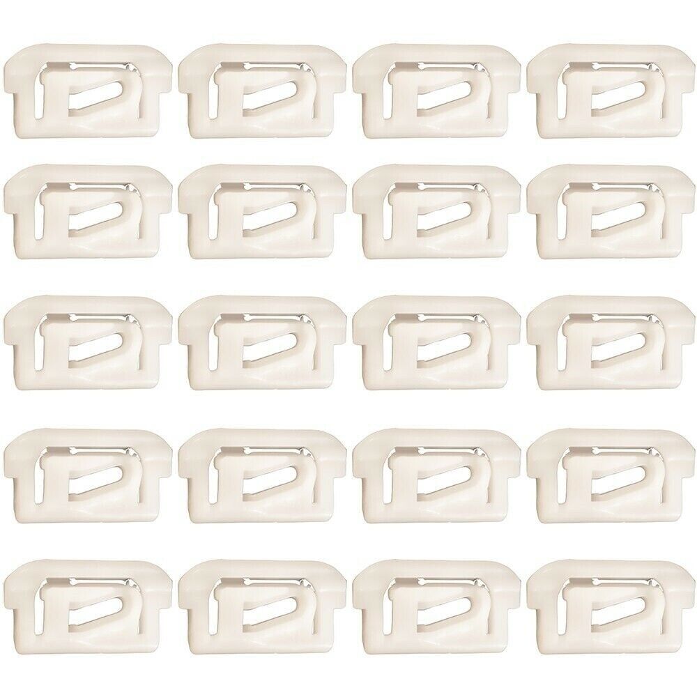 1978-88 G Body Windshield / Rear Window Trim Clips – 20 pcs