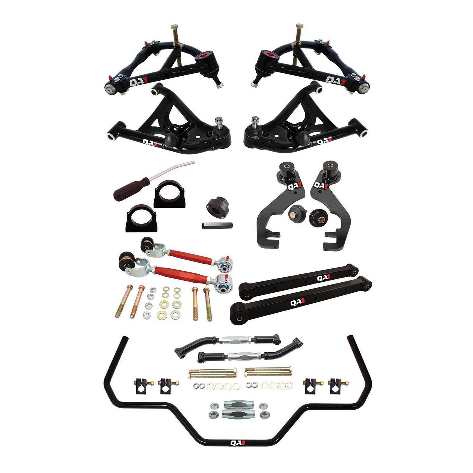 QA1 DK33-GMG1 Drag Kit 2.0, Level 3, 78-88 GM G-Body, W/O Shocks