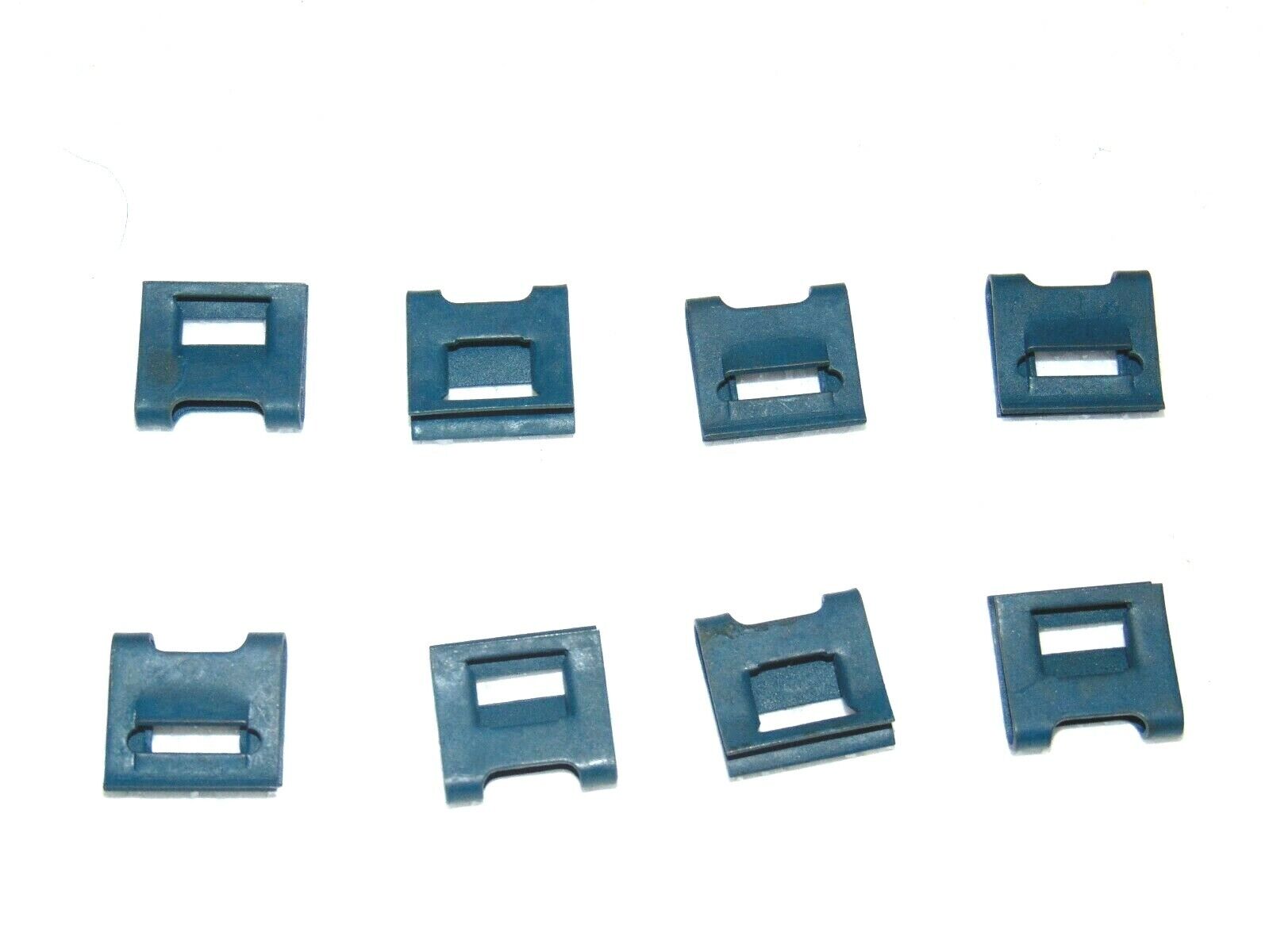 New 8 piece dash pad defrost duct mounting clips 78-88 G body 1571