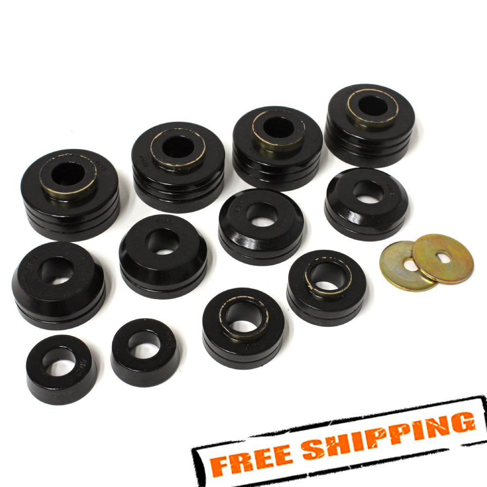 Energy Suspension 4.4104G Body Cab Mounts for 1973-1979 Ford F100/F150/F250/F350