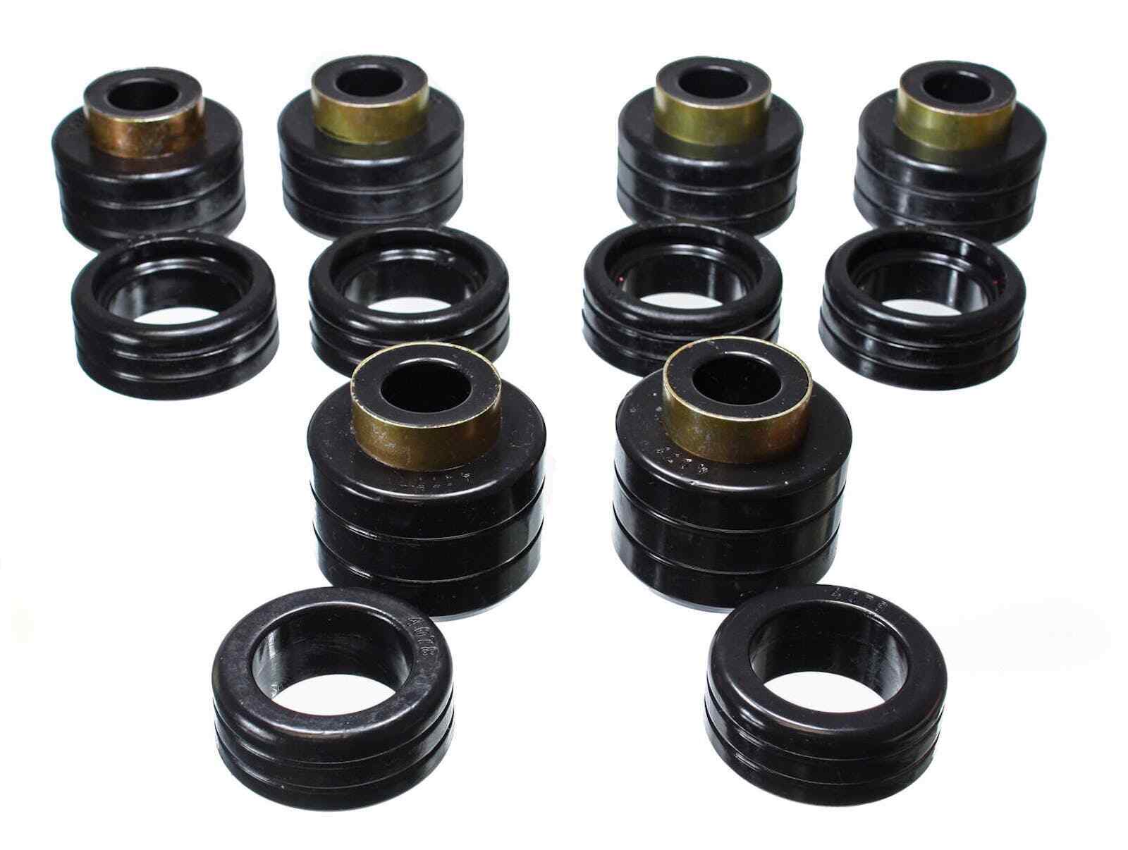 Energy Suspension Body Mount Bushings for 88-98 C1500 K1500 C2500 K2500 3.4123G