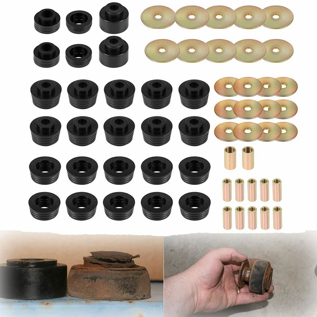 7-132-BL Body Mount Bushing Kit for 1978-1988 Regal Malibu Grand Prix Cutlass