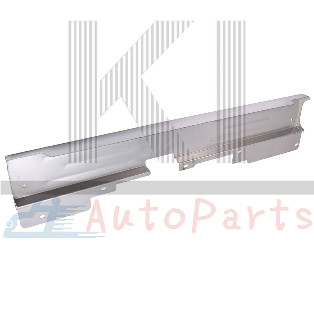 Radiator Support Satin Finish Bead Rolled For 1978-88 G-Body