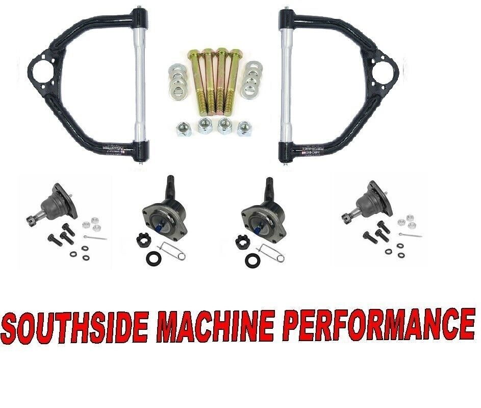 NEW SSM PERFORMANCE STAGE 2 DRAG RACE G-BODY TUBULAR CONTROL ARM KIT USA  BUILT