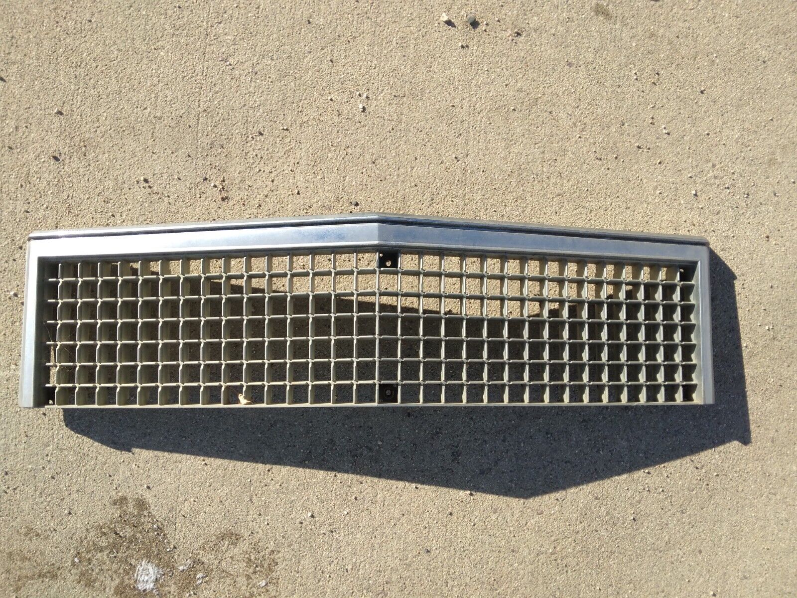 1978 Monte Carlo Grille Assembly Chrome G body