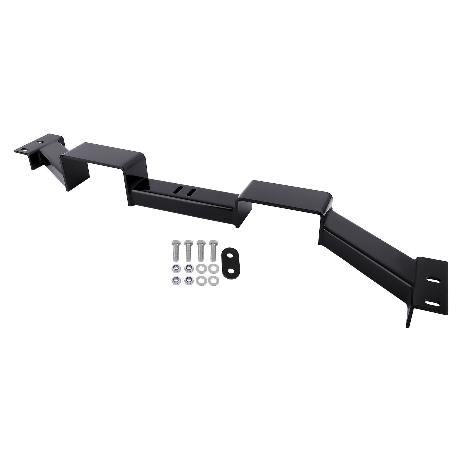 Double-Hump Transmission Crossmember Black For Chevy Monte Carlo G-Body 1978-88