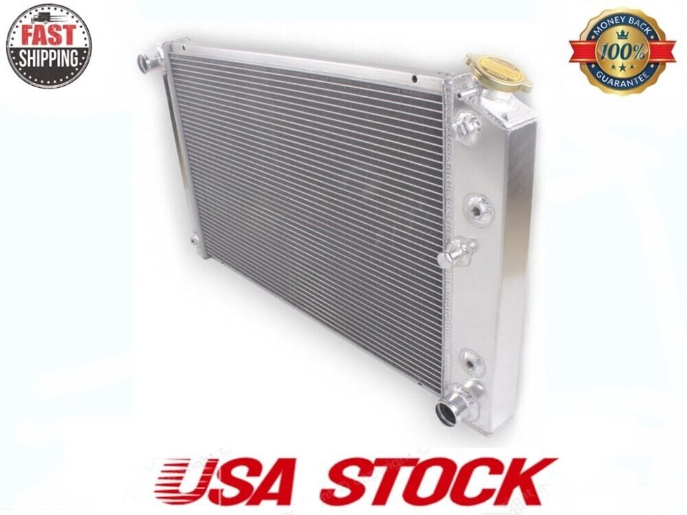 4-Row Aluminum Radiator For 70-81 Chevy Camaro 78-87 Monte Carlo G-Body GMC #162