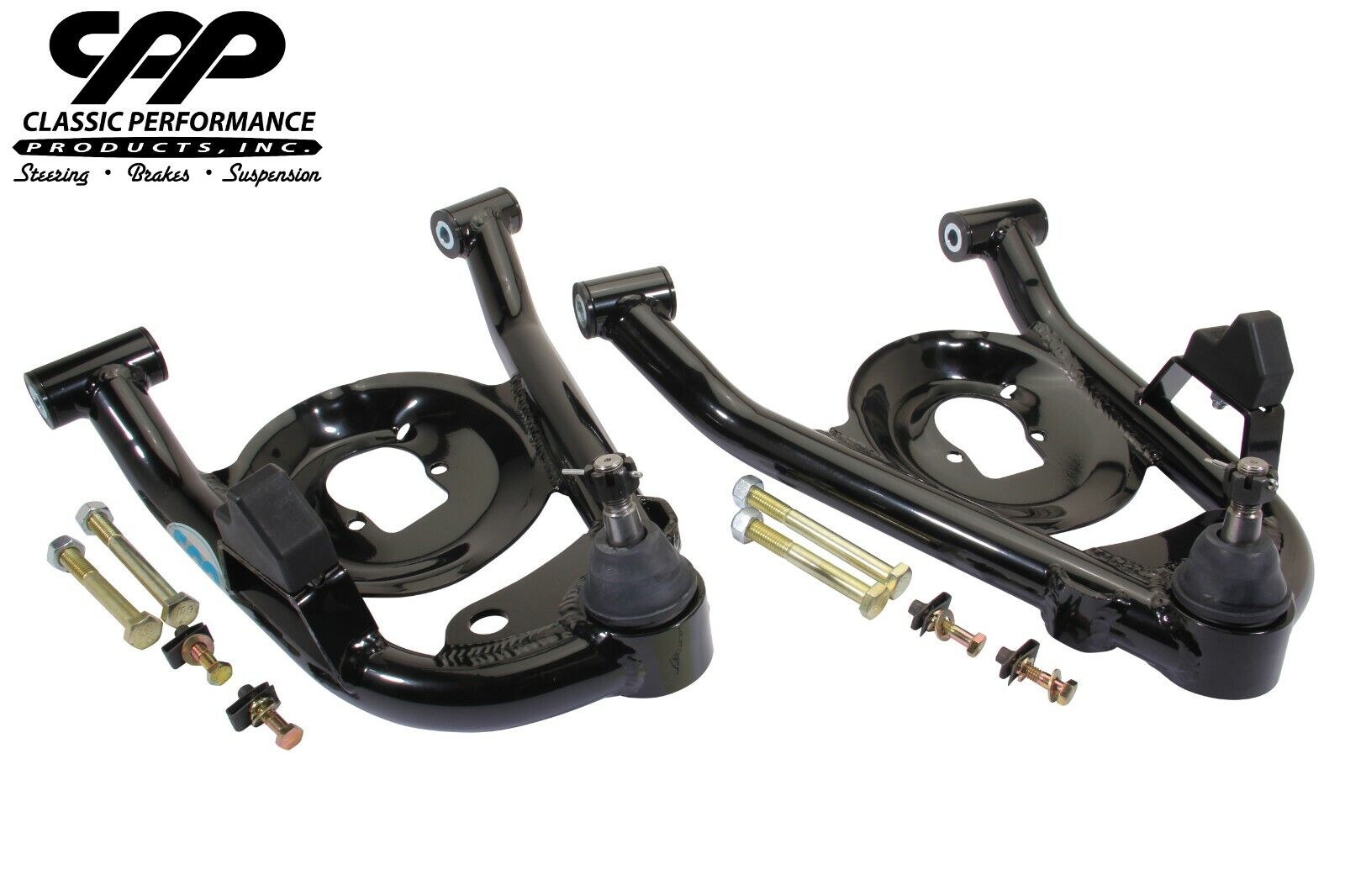 TUBULAR FRONT LOWER CONTROL A-ARMS WITH D SPEC BUSHINGS 1982-2004 GM S-10 (2WD)