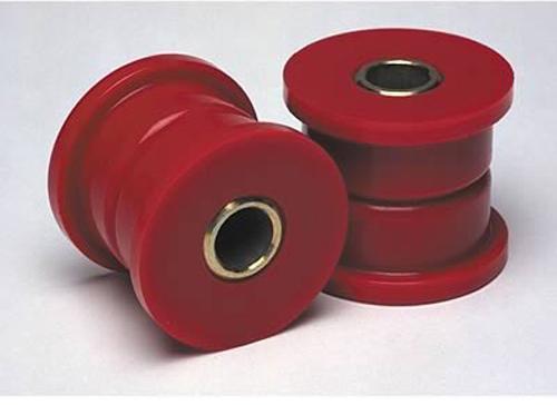 Prothane 7-1201 Polyurethane Rear Panhard Track Bar Bushings Kit (Red)