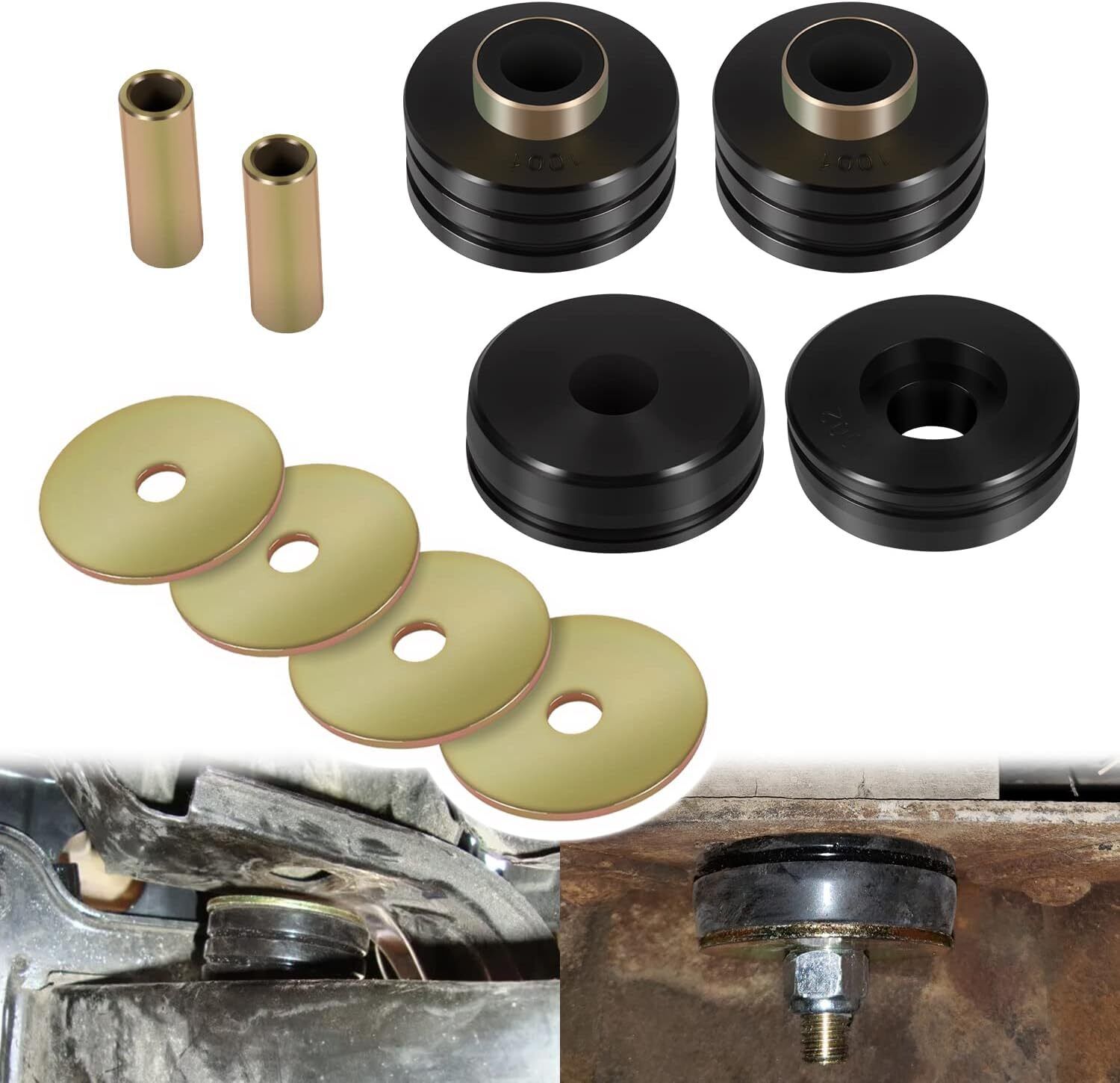 9.4102G Universal Body Mounts Body Mounting Bushings Universal Mounts/Isolators