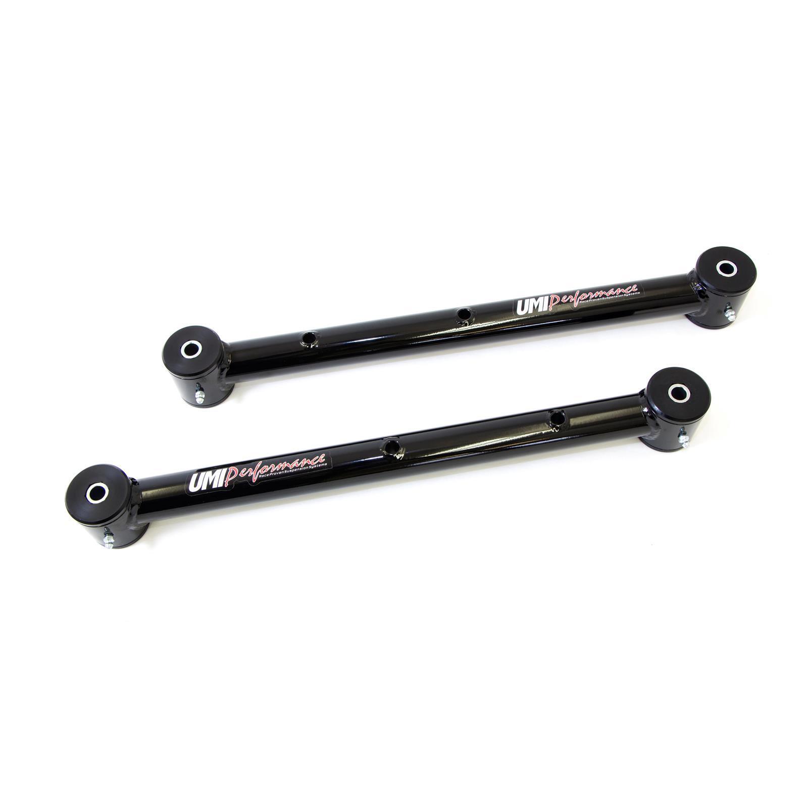 UMI 3015-B 78-88 G-Body Tubular Non-Adj. Lower Control Arms,Black