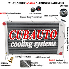 CC162 3 Row Radiator For 1978-1988 G-Body Monte Carlo El Camino Regal Cutlass