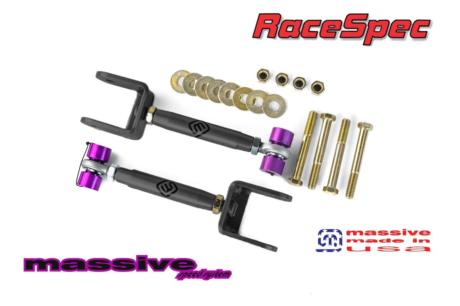 MSS Control Arms Upper UCA 78-88 GM G Body Rear Metric Malibu GN Adjustable