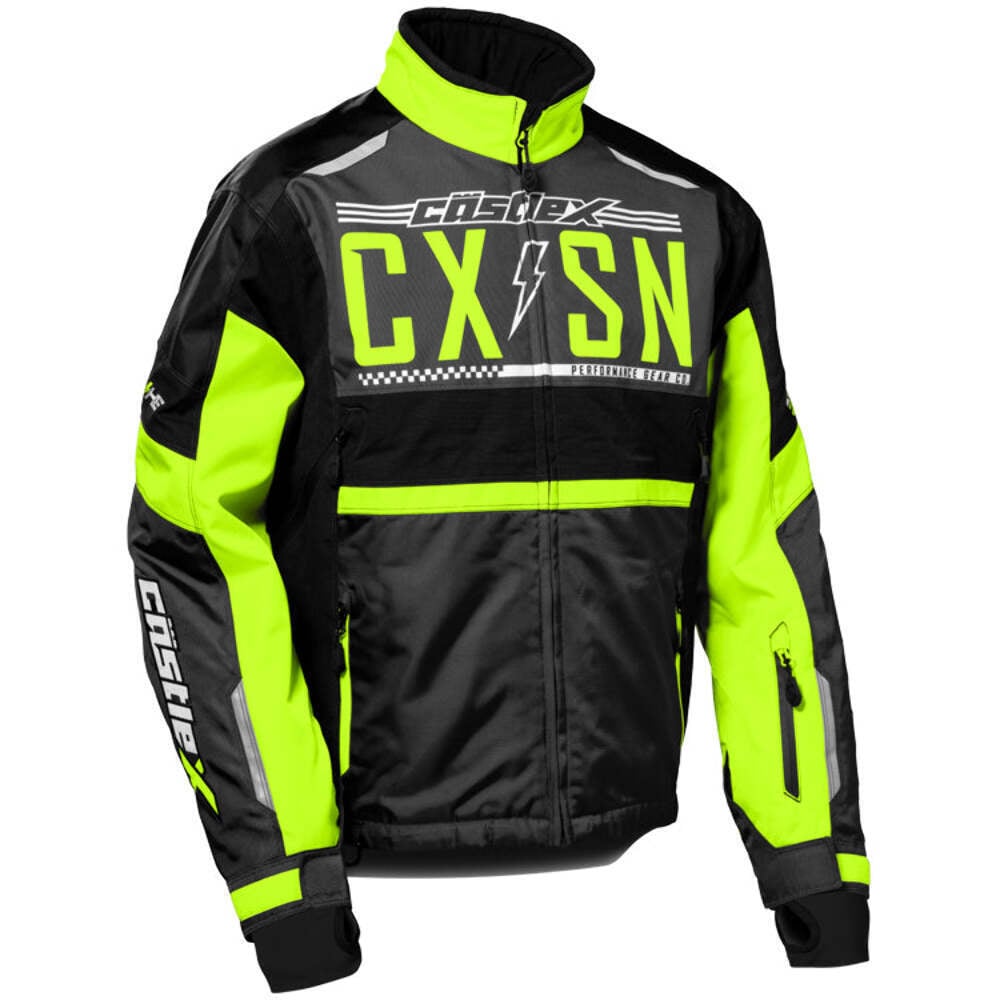 Castle X Strike G4 Snowmobile Jacket – Hi-Vis