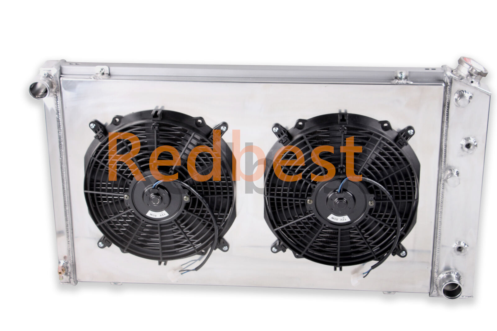 3 Row Alu Radiator+Shroud+Fan FOR Combo G-Body 78-88 Monte Carlo El Camino Regal