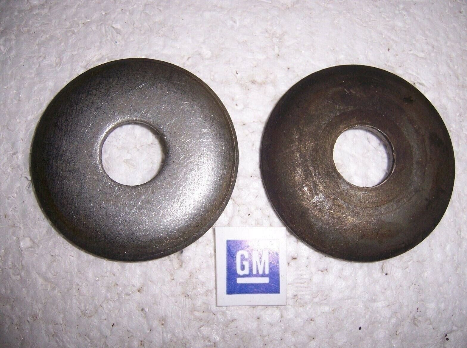 UPPER CONTROL ARM BUSHING RETAINERS 2 GM 78-87 A/G BODY 82-90 S-10 2WD GMB4156