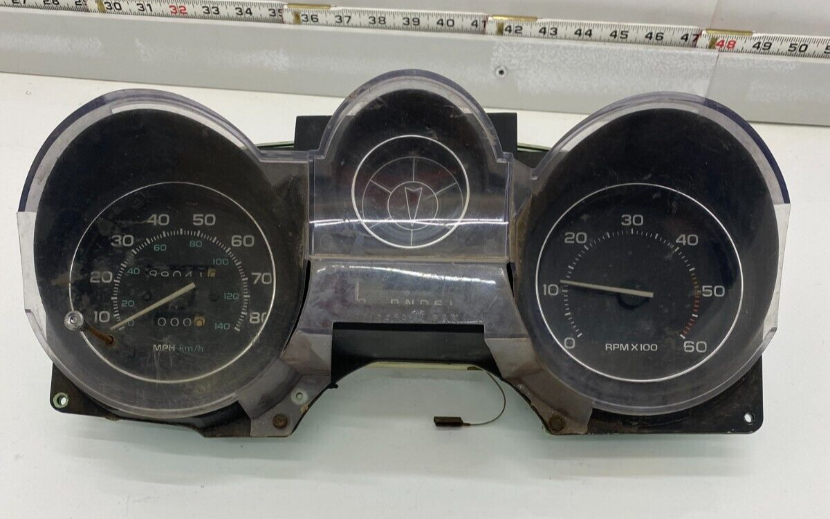 1978-1985 Pontiac G Body Tach & Gauge Dash Cluster Instrument Panel Tachometer