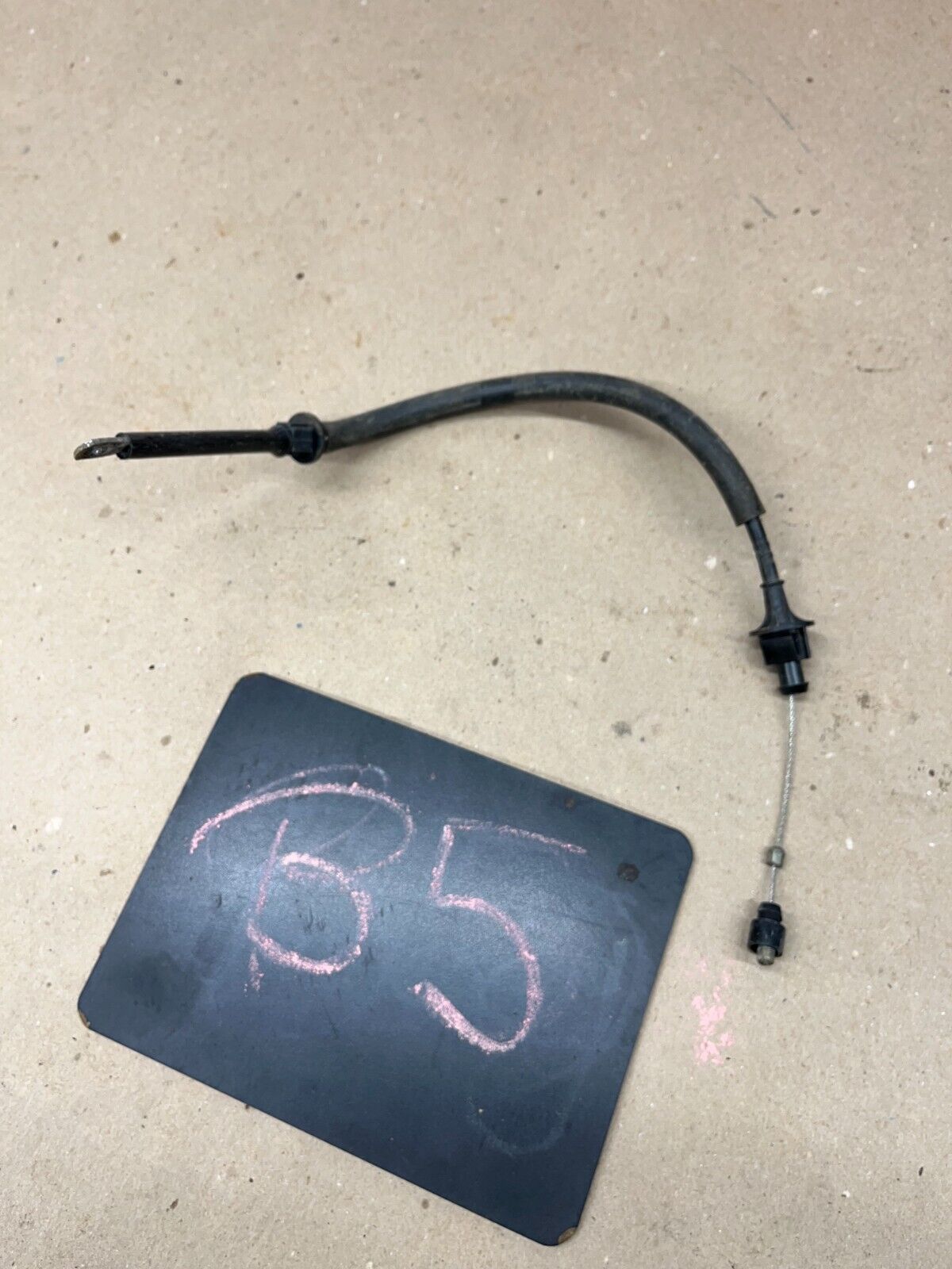 1984 85 86 87 GP MONTE CUTLASS REGAL THROTTLE CABLE USED CAMARO FIREBIRD OE OEM