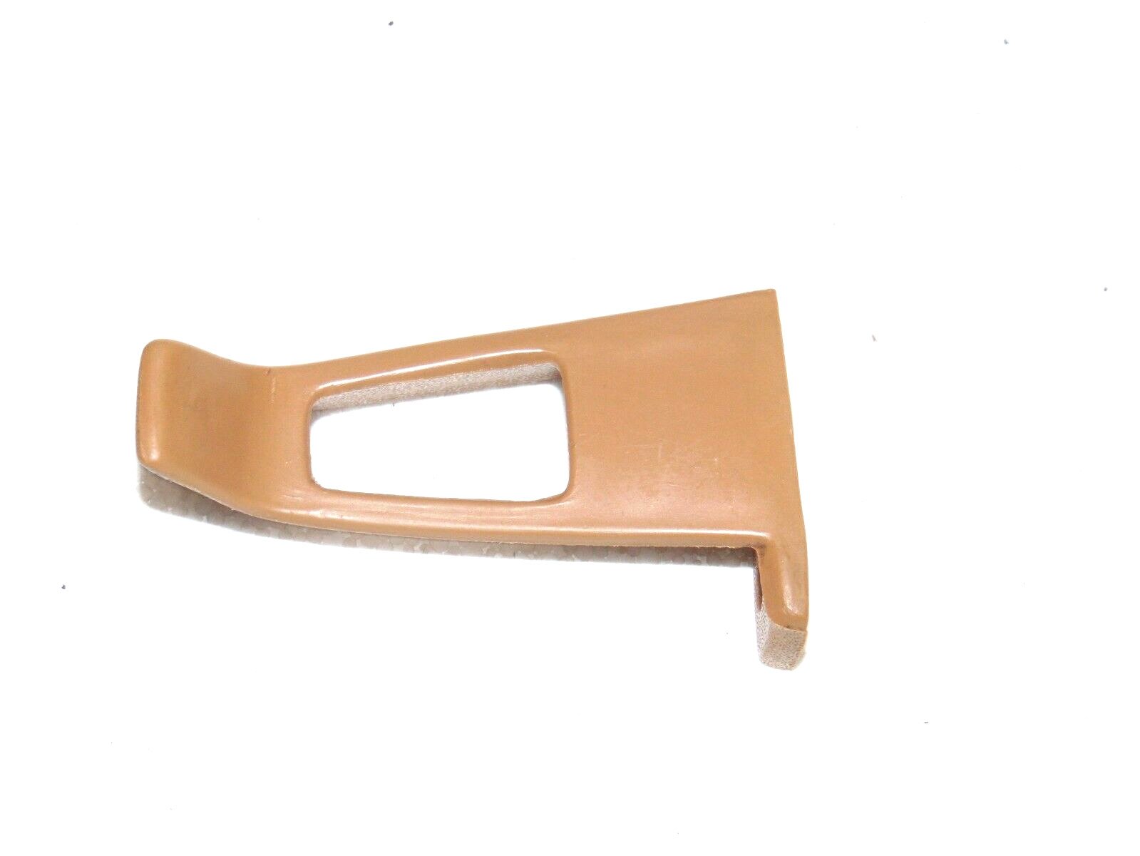 Beige seat belt guide pass. bucket seat 78 88 G body Cutlass Monte Carlo Regal