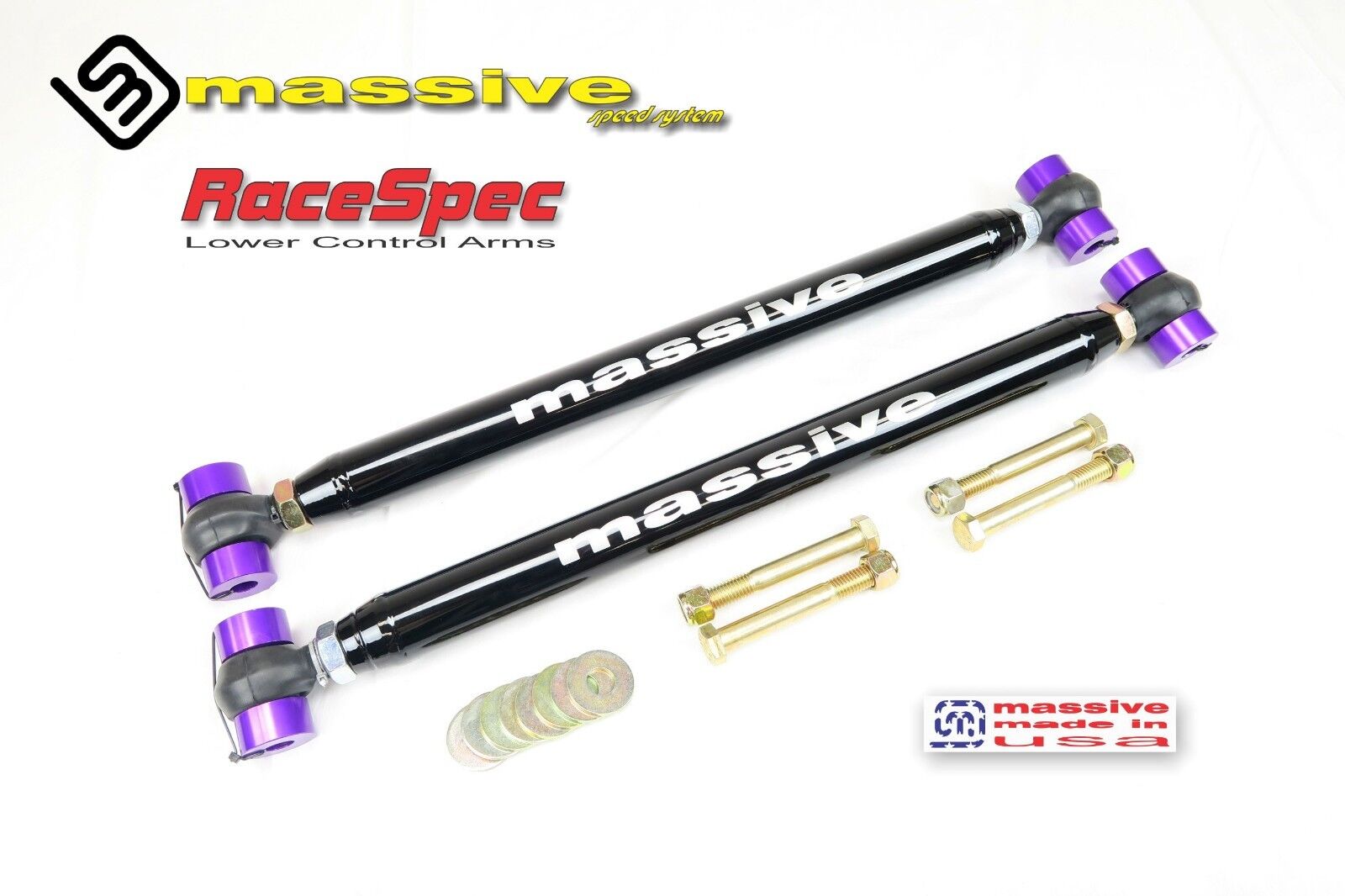 MSS Control Arms Lower LCA 78-88 GM G Body Metric Malibu GN Rear Adjustable RACE