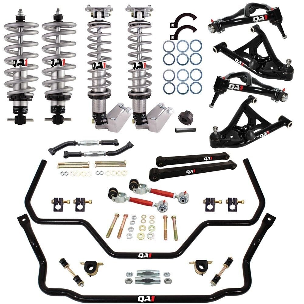 QA1 Level 2 Suspension Kit Handling Fits 78-88 GM G-Body,Buick Grand National