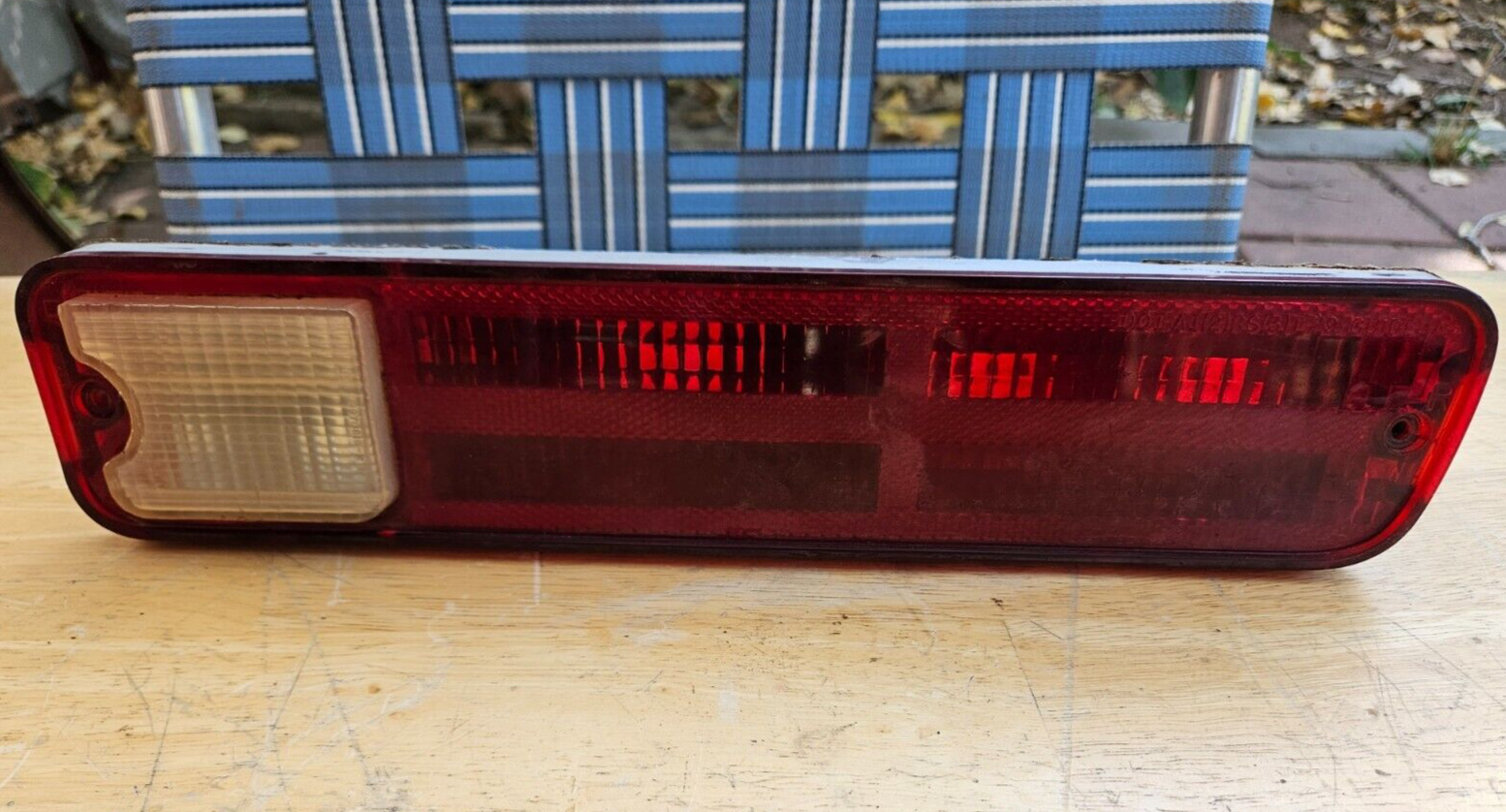 1979-87 El Camino G Body Passenger Side RH RIGHT HAND TAIL LIGHT HOUSING GM OEM