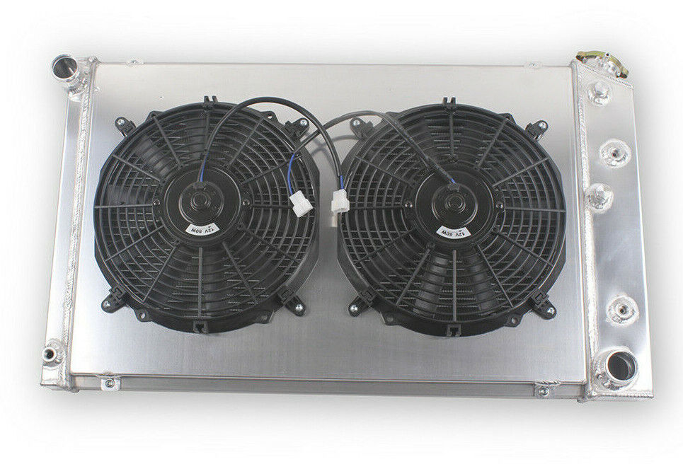 3 Row Aluminum Radiator &Shroud fan Chevy 70-81 Camaro/ 78-87 Monte Carlo G-Body