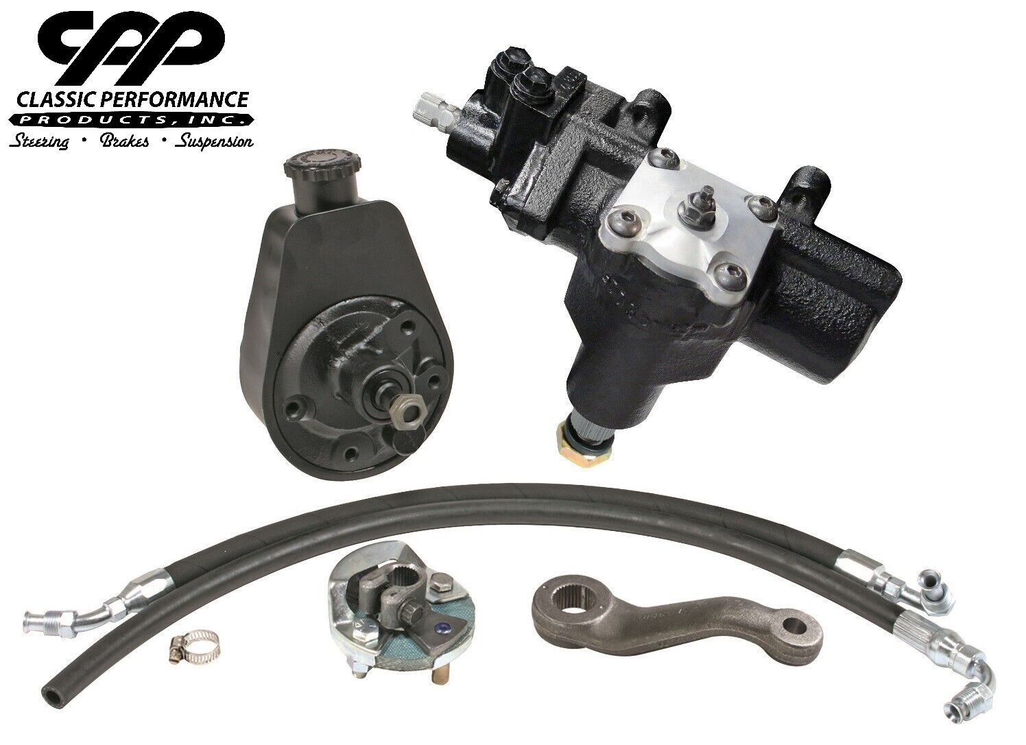 1978-87 Malibu Monte Carlo Regal Cutlass G-Body Power Steering Conversion Kit