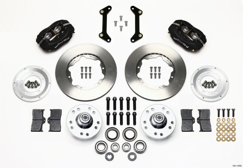 Wilwood Forged Dynalite Front Kit 11.00in Fits 79-87 GM G Body