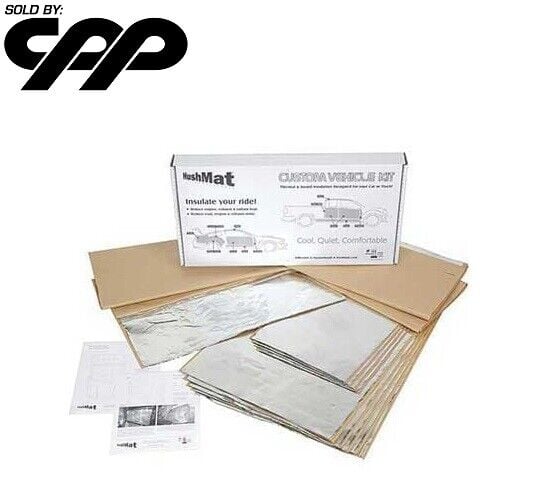 Hushmat 62482 Complete Sound Thermal Insulation Kit 1982-88 GM G Body