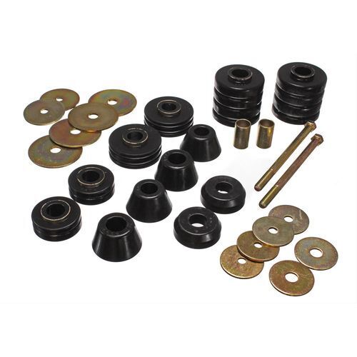 Energy Suspension 3-4107G Body Mount Bushings For Chevrolet GMC C/K Pickup 67-72