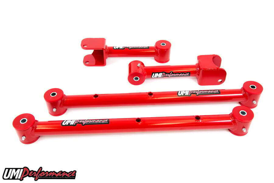 UMI Performance 301516-R Rear Lower & Upper Control Arm Kit