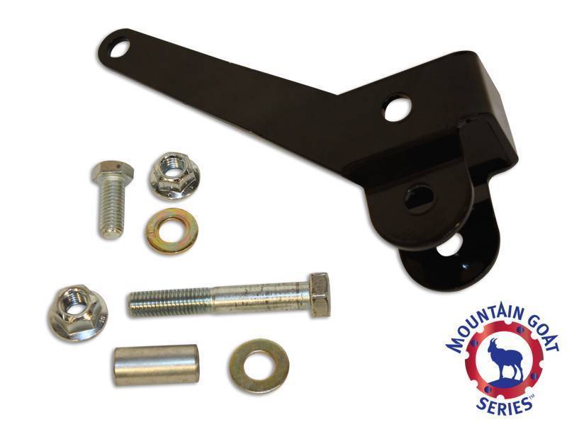 Rear Upper Track Bar Relocation Bracket | Jeep® JK Wrangler with 1.0″-2.5″ Lift