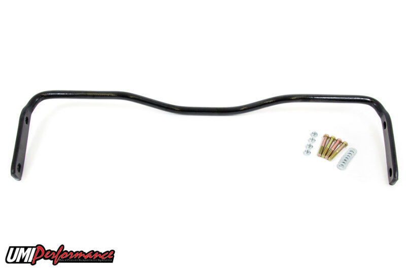 UMI Performance 1in Solid Rear Sway Bar Fits 78-88 GM G-Body