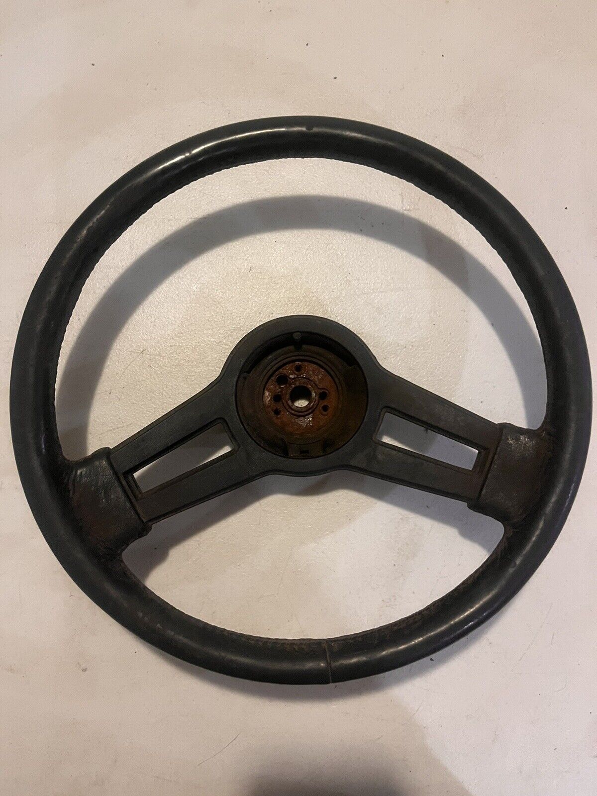 1985-1988 Chevrolet Monte Carlo SS Super Sport GM G-Body Steering Wheel – Black