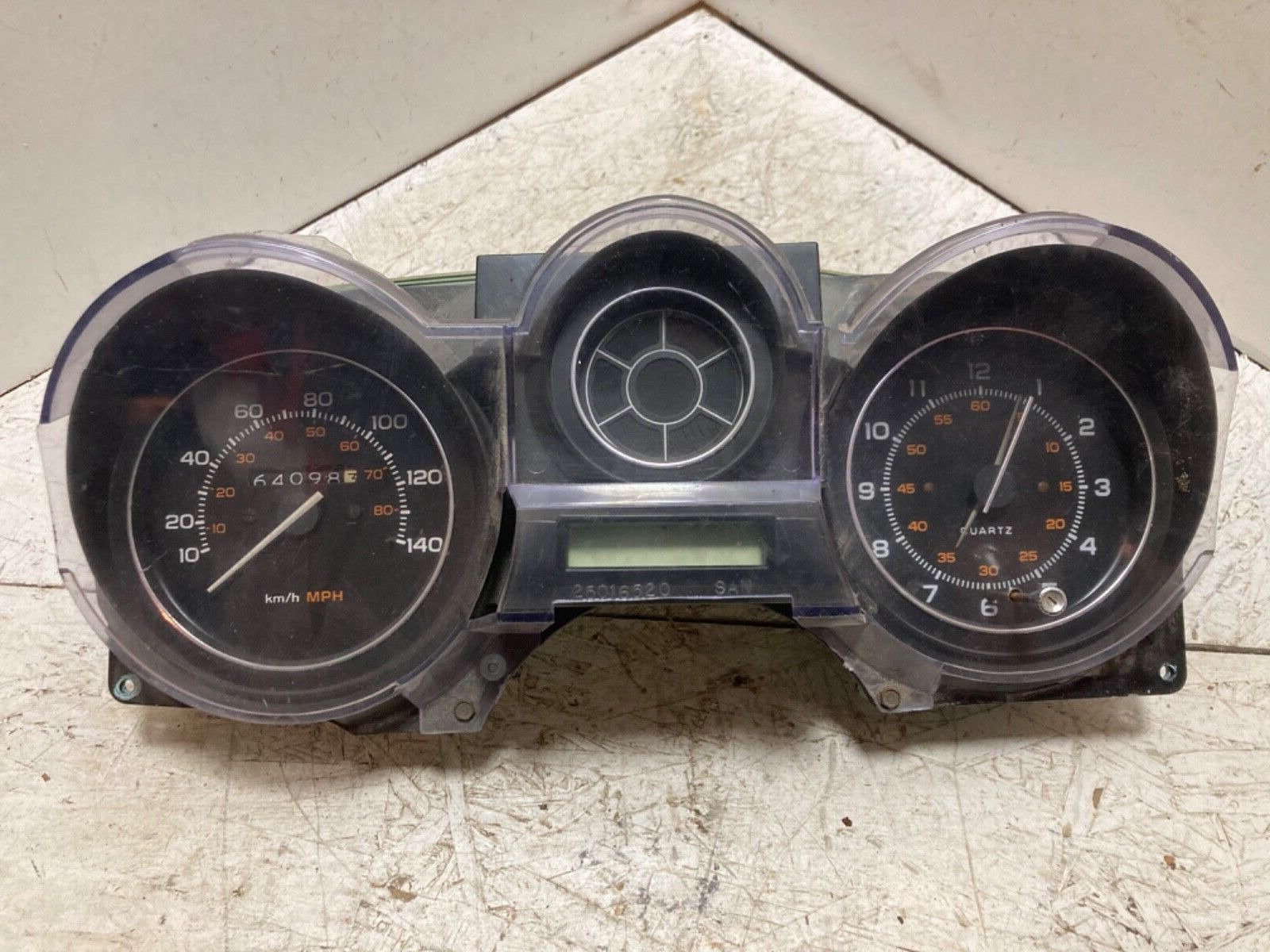 1982-1987 Pontiac Grand Prix G-Body Speedometer Instrument Gauge Cluster