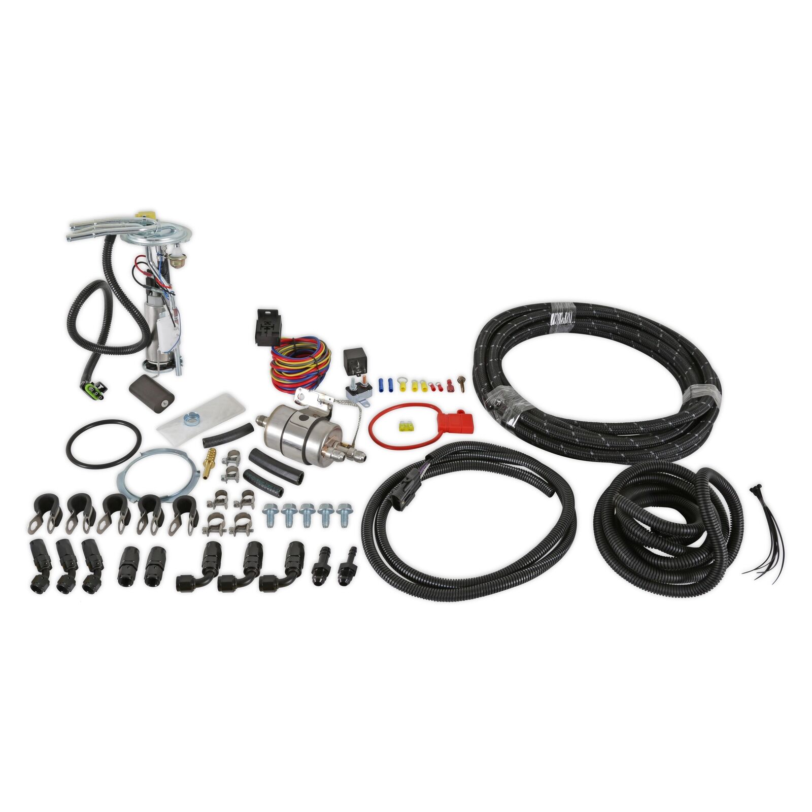 526-23 HOLLEY G-BODY RETURNLESS FUEL SYSTEM KIT