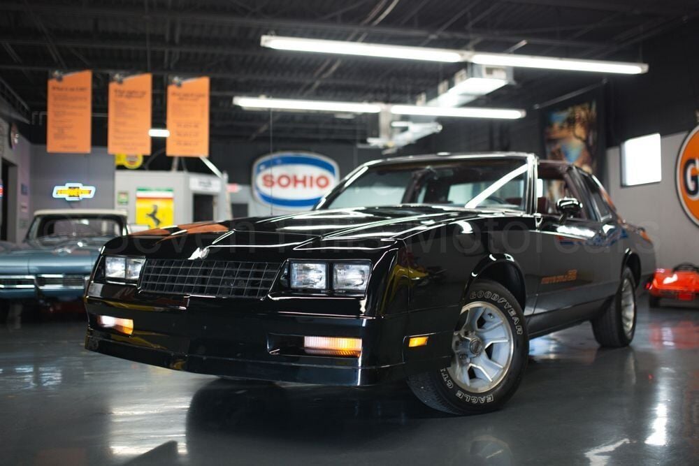 1985 Chevrolet Monte Carlo SS, Excellent Condition