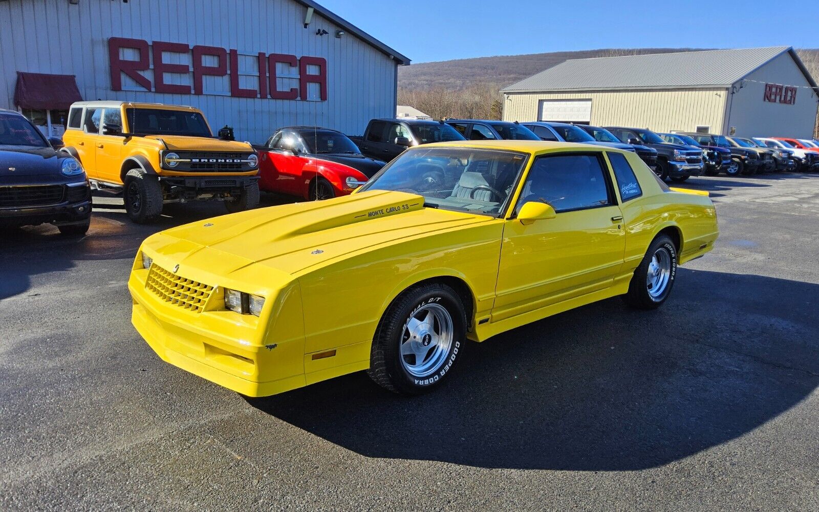 1987 Chevrolet Monte Carlo