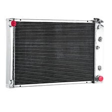 3 ROW ALUMINUM RADIATOR FIT CHEVY 1970-81 CAMARO / 78-87 MONTE CARLO G-BODY NEW.