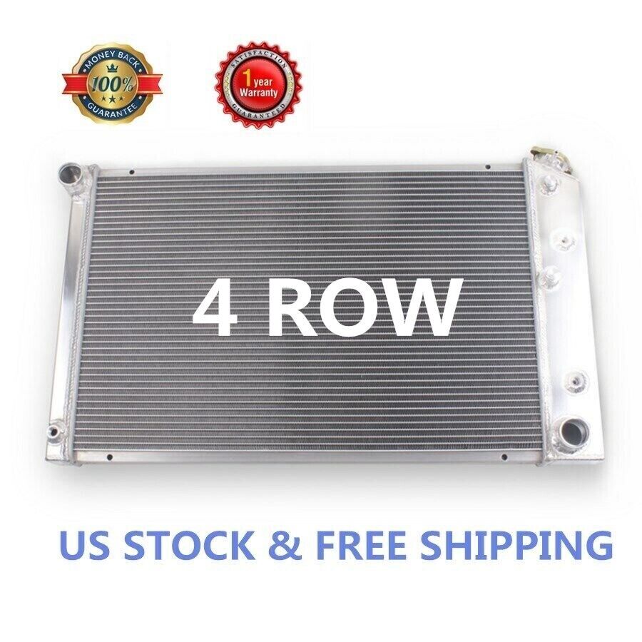 4-ROWS Radiator Fit 1978-1988 G-Body Chevy Monte Carlo/El Camino/Regal Cutlass