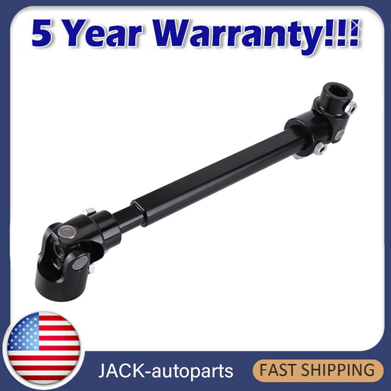 FOR CHEVROLET S10 GMC SONOMA PICKUP 82-93 LS SWAP G/F-BODY BLACK STEERING SHAFT