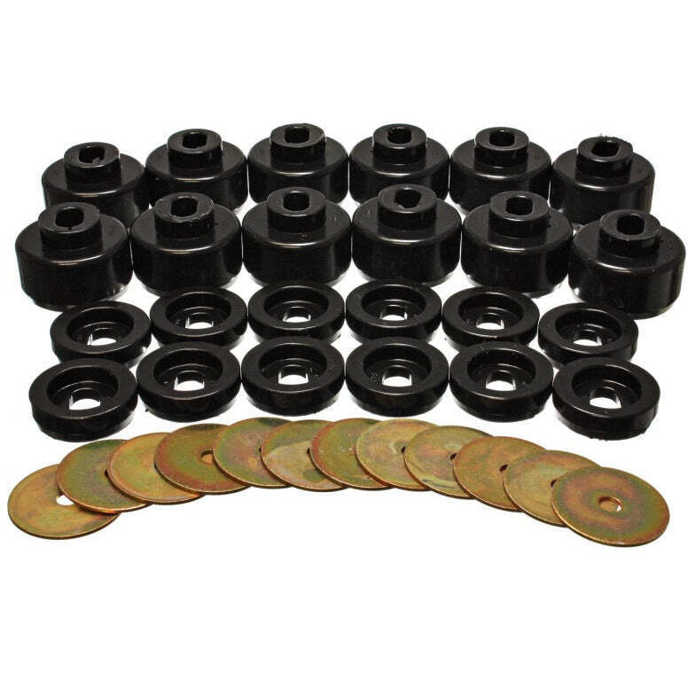 Energy Suspension 3.4156G Body Mount Set – Black