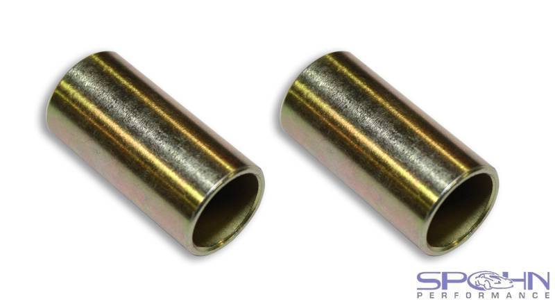 Shock Bolt Sleeves – 5/8″ o.d. x 1/2″ i.d. x 1.25″ Long – Zinc Plated – Pair