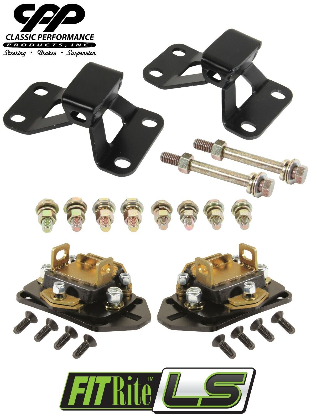 78-88 Monte Carlo Regal Cutlass LS Swap Conversion Engine Perch Motor Mount Kit