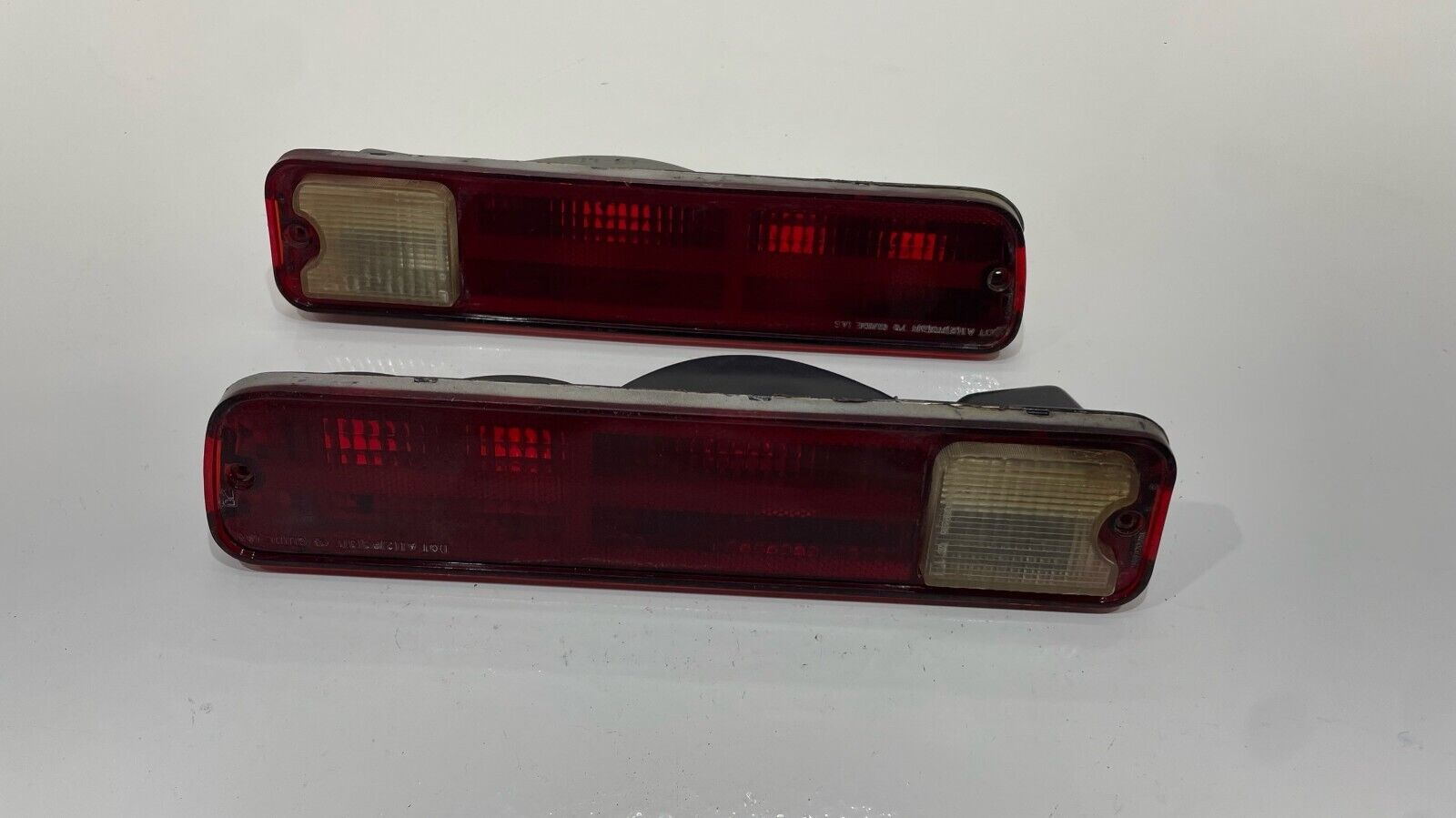 1979-1987 GM G Body El Camino Tail Lights Rear Brake Lamps Turn Signal Back Trim