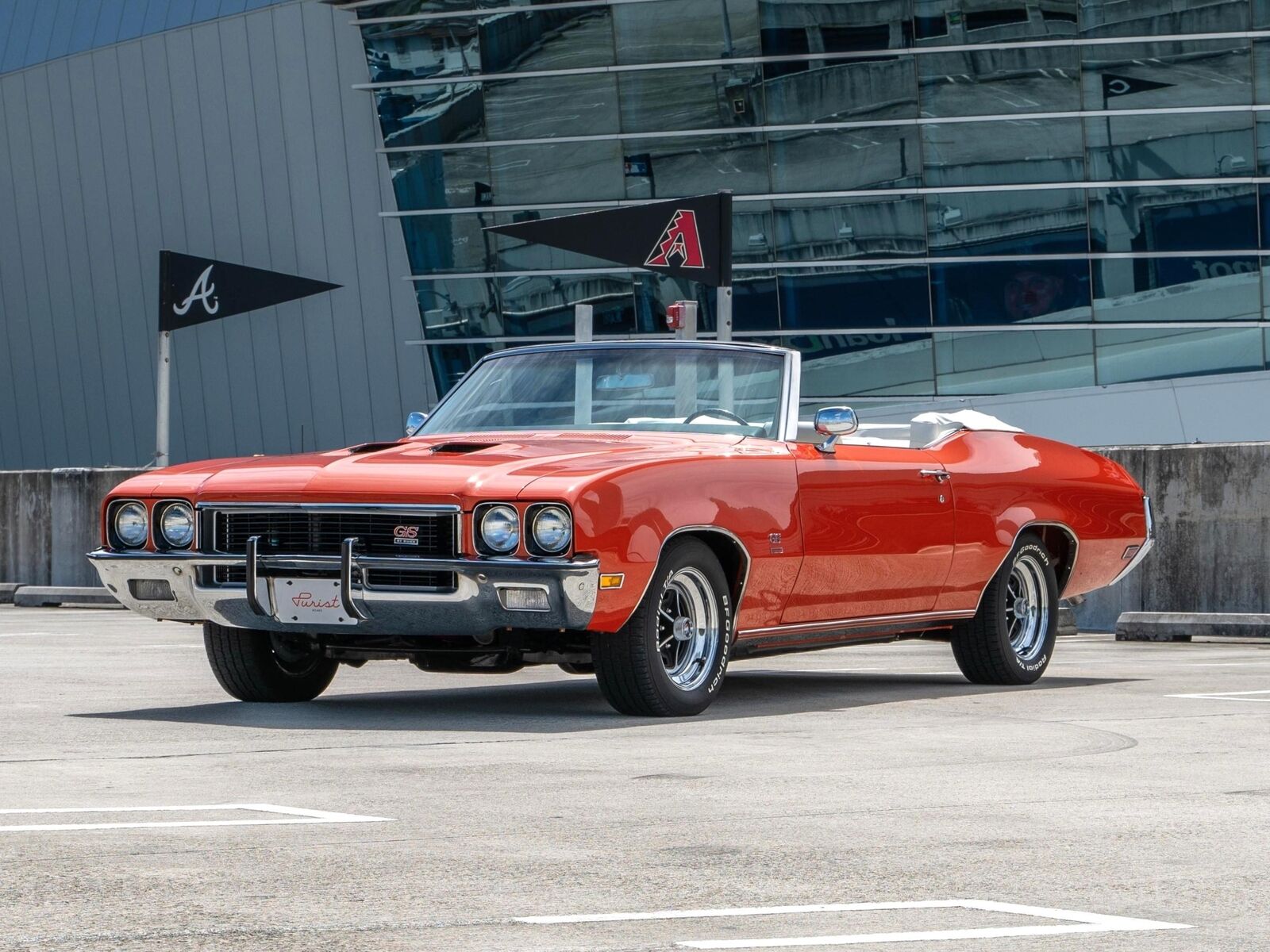 1972 Buick Grand National 350 – Rotisserie Restoration – Show Condition